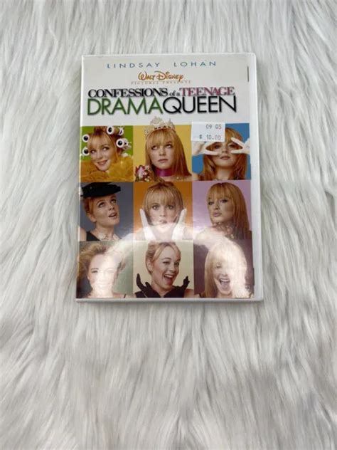 CONFESSIONS OF A Teenage Drama Queen Disney DVD Lindsay Lohan