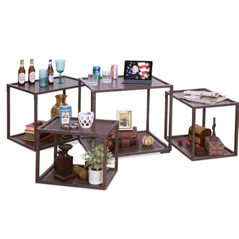 Updated best bookcase deals & prices for june 2021. 17 Stories Wentworth 20" H x 26" W Metal Geometric ...