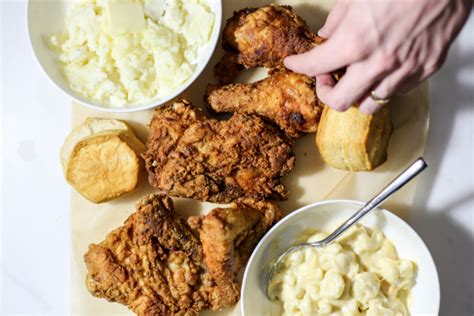 perfect southern fried chicken recipe genius kitchen