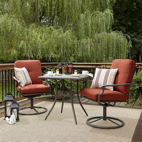 Garden Oasis Patio Furniture Saratoga 5 Piece Bar Set Garden Oasis