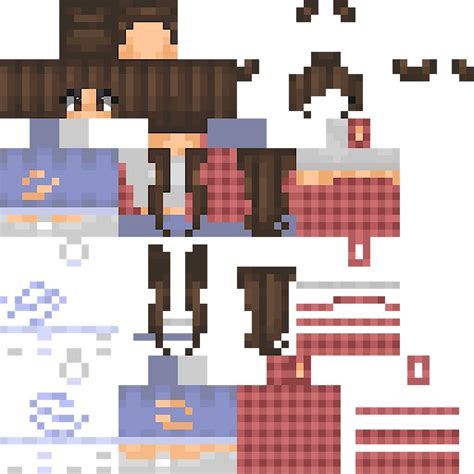 Doctor Who Minecraft Skins Layout Minecraft Skins Layout Girl Pe