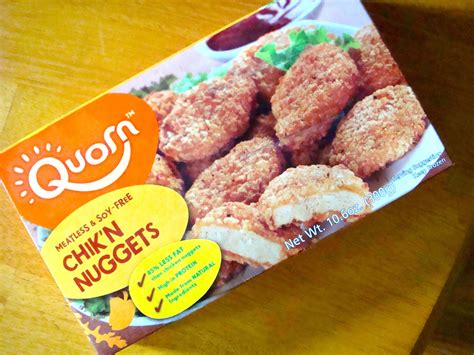 The Green Wand Quorn Meatless Soy Free Chik N Nuggets