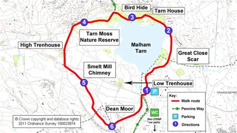 Malham Tarn Upland Farm Circular Walk National Trust