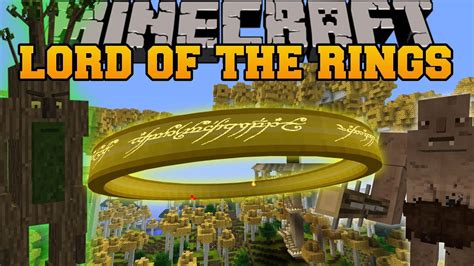 This will include content from j.r.r. Minecraft: LORD OF THE RINGS MOD (BECOME GOOD OR EVIL, CHOOSE YOUR DESTINY!) Mod Showcase - YouTube