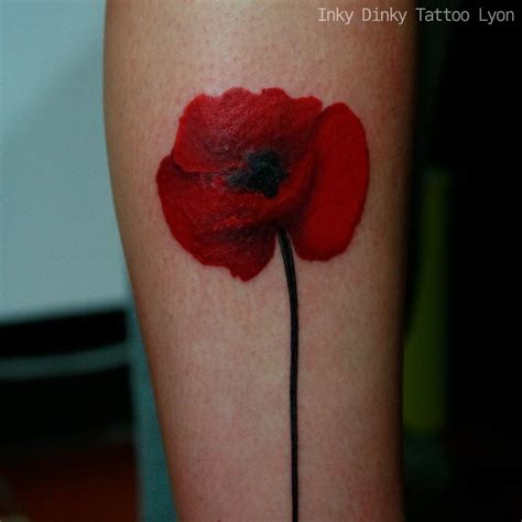 The 25 Best Red Poppy Tattoo Ideas On Pinterest Poppy Flower Tattoo