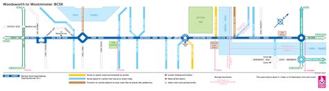 Barclays Cycle Superhighway Line Maps Mapping London