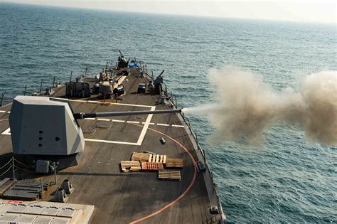 Us To Sell 13 Mk 45 Naval Guns To India Indian Defence Industries