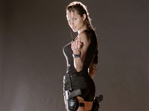 Wallpaper X Px Angelina Ass Croft Jolie Lara Raider Tomb X
