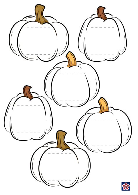Pumpkin Name Activity | TeachersMag.com
