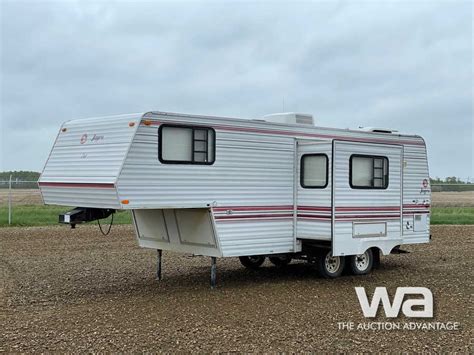 1992 Jayco Eagle 5th Wheel Travel Trailer