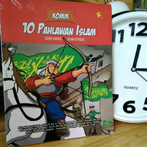 Jual Buku Cerita Anak Muslim Komik 10 Pahlawan Islam Indonesiashopee