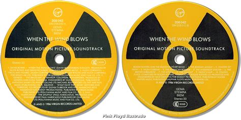 Pink Floyd Ilustrado When The Wind Blows Original Motion Picture Soundtrack