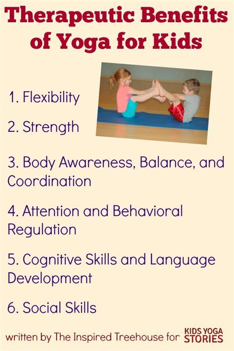 Yoga also helps kids to relax and boost their memory. Therapeutic Benefits of Yoga for Kids | Head to, For kids ...