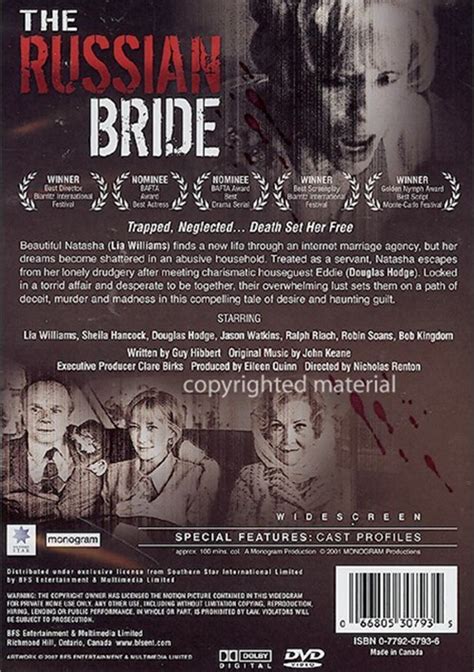 russian bride the dvd 2001 dvd empire