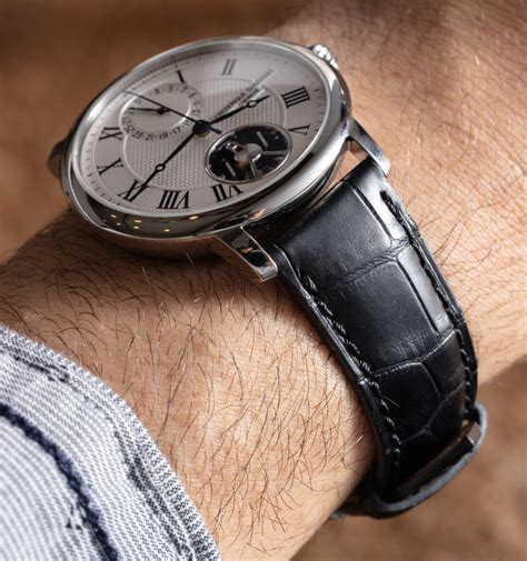 Hands On Frederique Constant Slimline Monolithic Manufacture 40hz