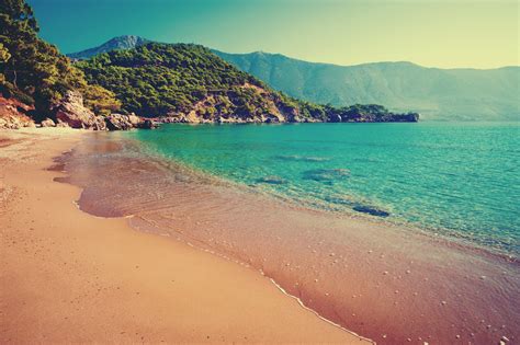 The Lycian Coast Of Turkey Europe