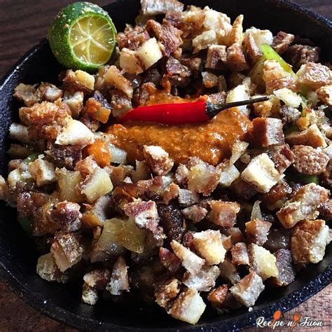 Pork Jowl And Chicken Liver Thats This Filipino Sisig Recipe Recipe