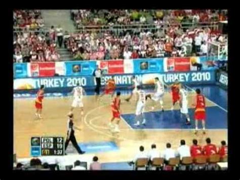 EuroBasket 2009 En İyi 5 Hareket 16 Eylül YouTube
