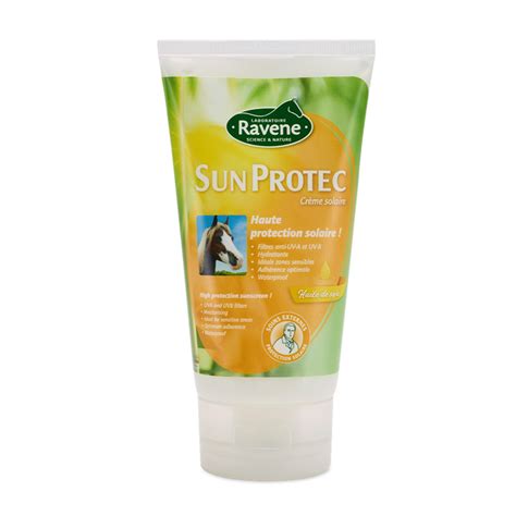Crème solaire haute protection equitation SUN PROTEC ml RAVENE Decathlon