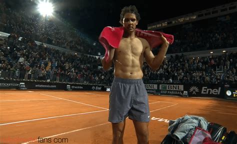 Shirtless Rafael Nadal Rome 2014 Rafael Nadal Fans