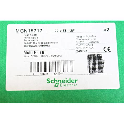 Schneider Electric Multi 9 Mgn 157 17 Neuovp Ist Import Exp