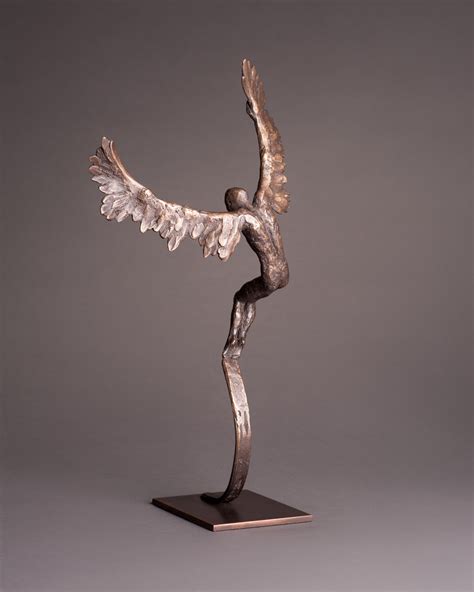 Icarus V By Nicola Godden £2500 Cotswold Sculpture Park