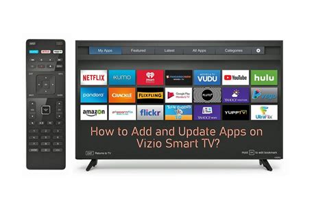 How To Download Apps On My Vizio Smart Tv - How to Add and Update Apps on Vizio Smart TV - TechOwns