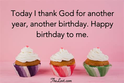 Inspirational Birthday Message For Myself Phrases Quotes