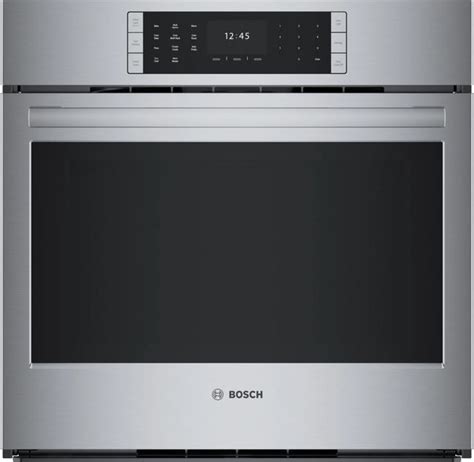 Bosch Benchmark 30 Stainless Steel Single Electric Wall Oven