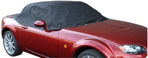 Mazda Mx5 Car Hood Soft Top Roof Cover Half Cover Protection 2006 2015