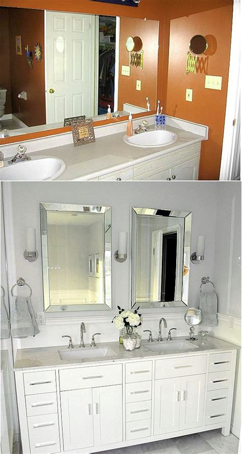 Pocket doors and barn doors are great options for small bathrooms. Minimalist-Small-Bathroom-Makeover-1, Photo Minimalist ...