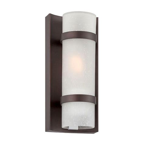 Acclaim Lighting Apollo Collection 1 Light Architectural Bronze Outdoor