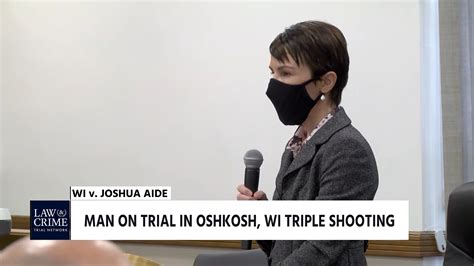 Opening Statements In Joshua Aide Murder Trial | Prosecution details