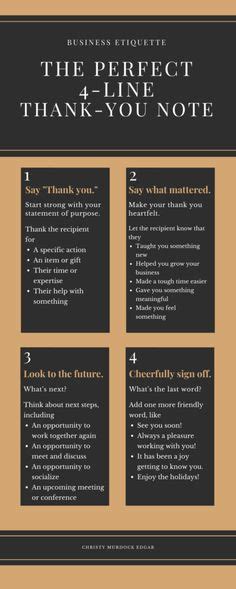 How To Write A Thank You Note Examples And Helpful Timeline In 2022