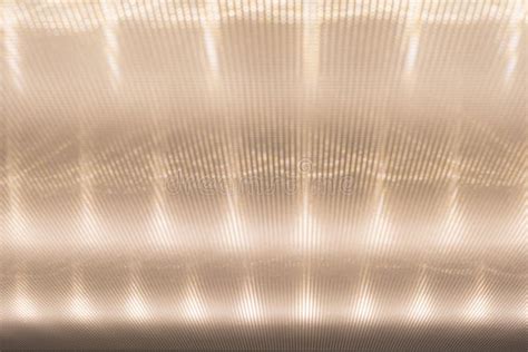 Texture Of The Surface Diffuser Led Ceiling Light Light Pattern On