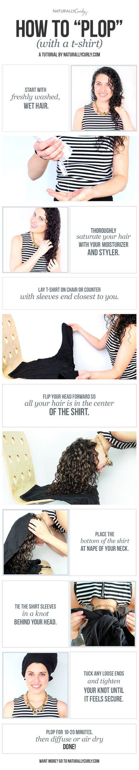 My hairstyle pretty hairstyles hairstyle ideas curly hair styles natural hair styles tips belleza hair health great hair hair dos. How To Plop Your Hair For Magical Curls - Simplemost