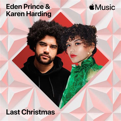 Eden Prince And Karen Harding Last Christmas Lyrics Genius Lyrics
