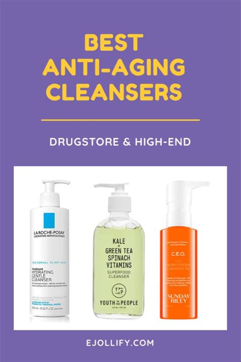 Replacing Your Regular Cleanser With An Anti Aging One Makes Your