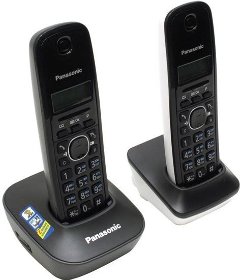 Panasonic 220 Volt Kx Tg1612fxh Cordless Phone 2 Handset For 220v 240v