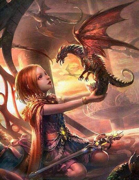Cute Fantasy Art Fairy Dragon Fantasy Dragon