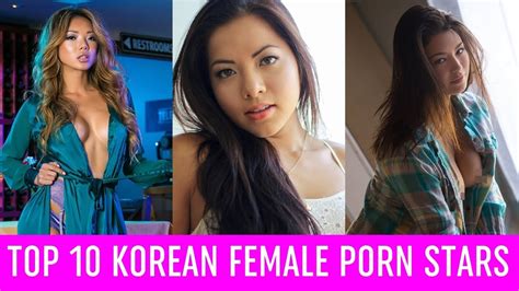 Top Korean Female Porn Stars Of All Time Youtube