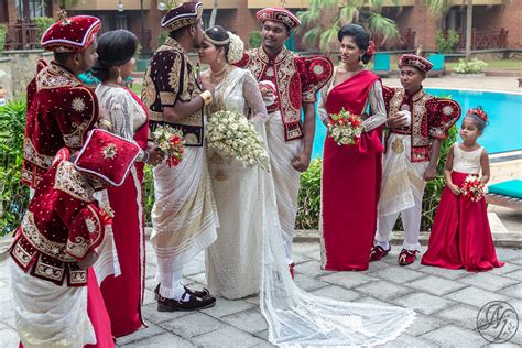 Sri Lankan Wedding Customs On Behance