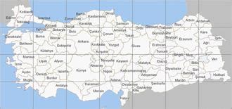 Turkiye Haritasi