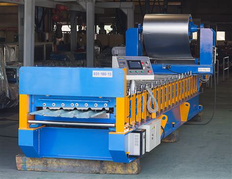 Ibr Roofing Sheet Roll Forming Machine Ameco Vietnam