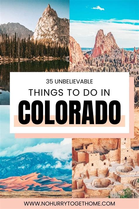 The Ultimate Colorado Bucket List With All The Best Things To Do In