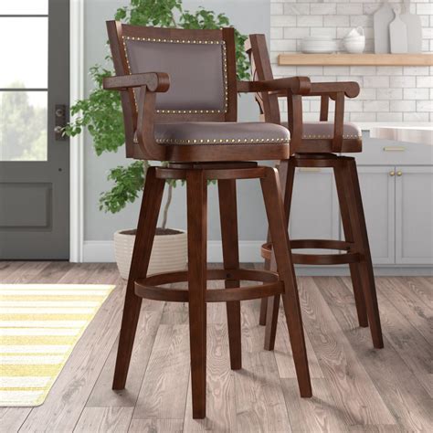 Bar Stools With Backs And Arms Foter