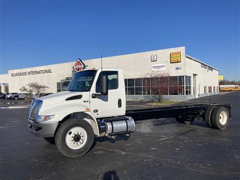 2022 International Mv607 Sba 4x2 For Sale Cab And Chassis Non Cdl