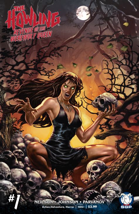 The Howling Revenge Of The Werewolf Queen Review Wicked Horror