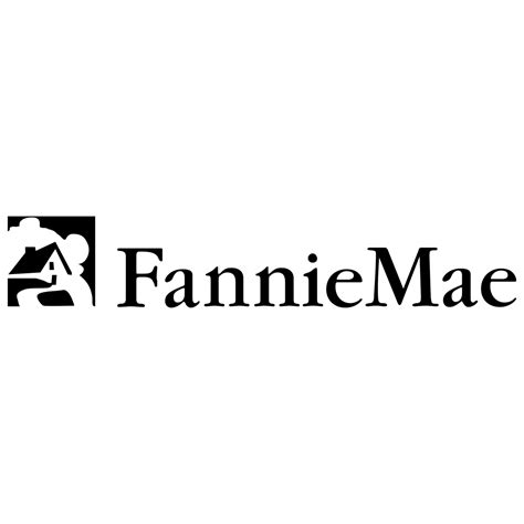 Fannie Mae Logo Black And White 1 Brands Logos