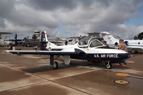 Us Air Force Cessna T 37 Tweet Trainer Jet Editorial Photography